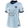 Billiga Fotbollströjor Chelsea Dam Borta tröja 2020/21 Kortärmad